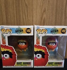 Funko Pop! Disney The Muppets Mayhem #1492 Baby Animal Vinyl Figure
